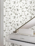 MX9682 Floral Lace Wallpaper 