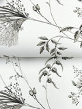 MX9682 Floral Lace Wallpaper 