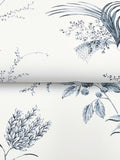 MX9683 Floral Lace Wallpaper 