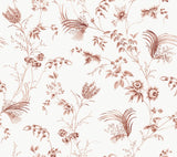 MX9684 Floral Lace Wallpaper