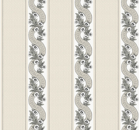 MX9691 Abbey's Garland Wallpaper