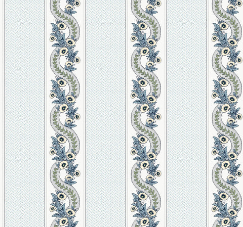 MX9692 Abbey's Garland Wallpaper 