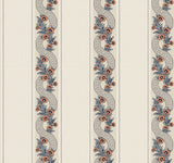 MX9696 Abbey's Garland Wallpaper