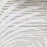 GL20107 Marco Allover tan cream off white palm branch faux grasscloth textured wallpaper