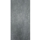 WM37840301 Matt dark gray silver distressed worn out paint Textured faux concrete Wallpaper