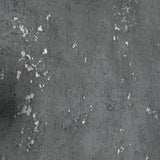 WM37840301 Matt dark gray silver distressed worn out paint Textured faux concrete Wallpaper
