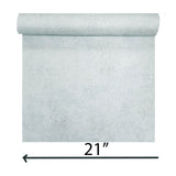 WM37654101 Matt distressed light gray teal faux concrete Textured modern plain Wallpaper