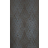 10061 Matte brown blue diamond cross lines abstract modern wallpaper wallcoverings 3D