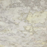 Z44905 Matte grayish tan gold cream faux vintage distressed plaster textured wallpaper