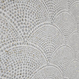 23007 Mica Vermiculite off white Gray gold glitter Arthouse Scales Natural Wallpaper