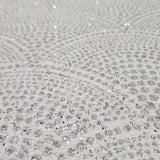 23008 Mica Vermiculite off white Gray silver glitter Arthouse Scales Natural Wallpaper