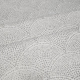23008 Mica Vermiculite off white Gray silver glitter Arthouse Scales Natural Wallpaper