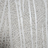 23006 Mica Vermiculite zebra textured off white Gray Arthouse Scales Natural Wallpaper