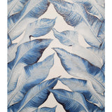 NV5543 York Beverly Hills Modern Heritage Tropical leaves white blue Wallpaper