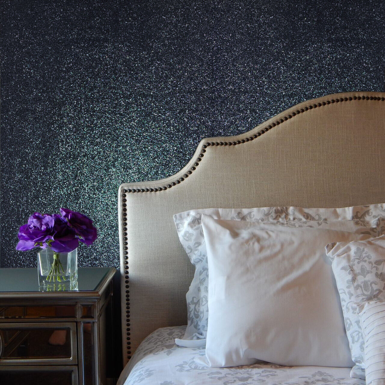 Glitter wallpaper – wallcoveringsmart