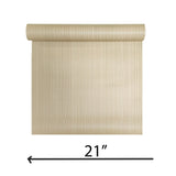 9294 Modern Plain yellow burgundy vertical stria lines faux fabric textured wallpaper