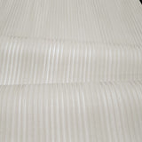 Z90017 LAMBORGHINI 2 Modern beige tan cream faux fabric vertical abstract lines textured wallpaper 3D