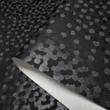 10834, BW21710 Modern black silver glitter sequins circles pattern wallpaper rolls