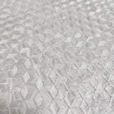 Z90035 Modern cream tan off white little cube 3-d illusion textured hexagon wallpaper