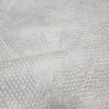 Z90035 Modern cream tan off white little cube 3-d illusion textured hexagon wallpaper