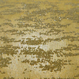 S506 Modern glassbeads wallpaper foil gold metallic glass beads textured embossed 3D