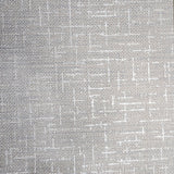 WMDE12011301 Modern gray tan plain faux fabric woven textured lines contemporary wallpaper