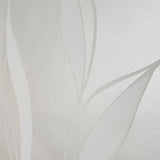  10184, NA0203 Modern off white cream wave lines Trailing Leaf CALANDRA MODERN wallpaper