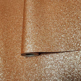 M6200 Modern orange Natural Real Terra Mica Stone Wallpaper rolls Plain Glitter effect