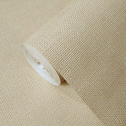 Trussardi Modern Vinyl Non-Woven Wallpaper Roll – Blue Gray Gold Metallic 3D Texture