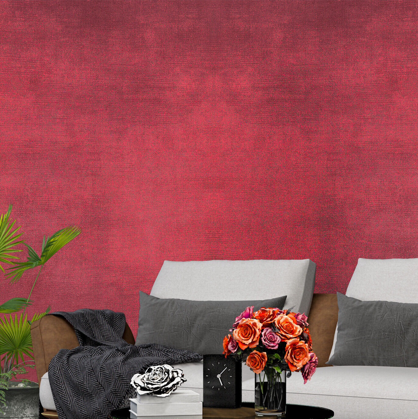 Red Texture Home Vibrant Red Textured Wallpaper for Stunning Home Aesthetics