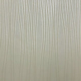 Z46018 Modern wave lines champagne taupe Faux leather Imitation Textured Wallpaper 3D