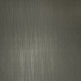Z46012 Modern wave lines dark taupe gray Faux leather Imitation Textured Wallpaper 3D