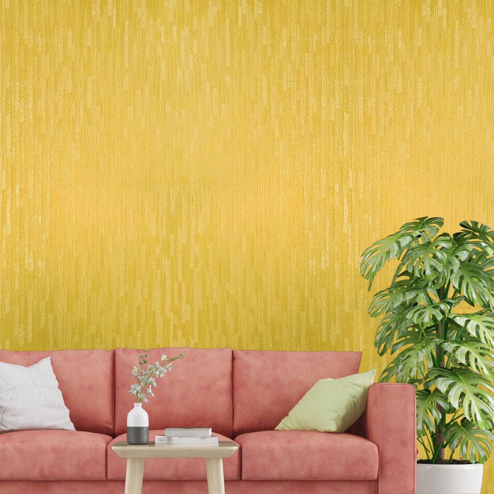 Li Wall Texture Aijuyuan.Li Living Room Sunrise Blue Sea Landscape