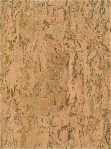 NA503 Natural Cork Metallic Wallpaper