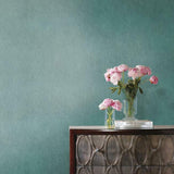 ND7091 Oasis Dark Teal Wallpaper