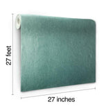 ND7091 Oasis Dark Teal Wallpaper