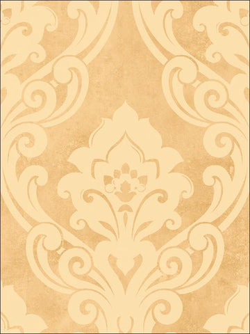 NE50100 Vouge Damask Wallpaper