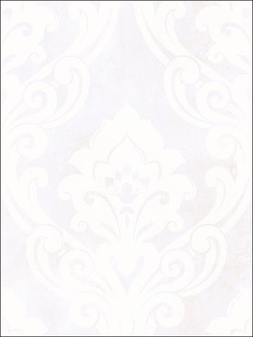 NE50110 Vouge Damask Wallpaper