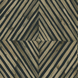 NG50119X Havana Diamond Geometric Smoky Wallpaper