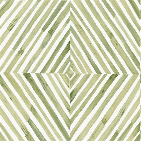 NG50122X Havana Diamond Geometric Pine Wallpaper
