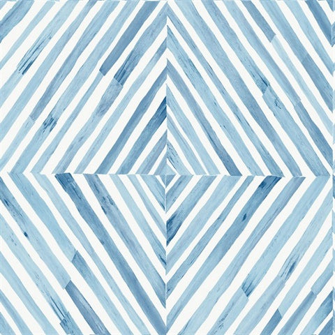 NG50123X Havana Diamond Geometric Sky Wallpaper
