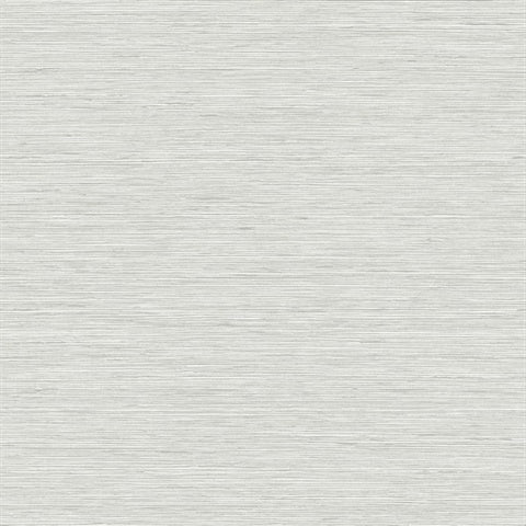 NG50125X Savannah Faux Beach Grasscloth Fog Wallpaper