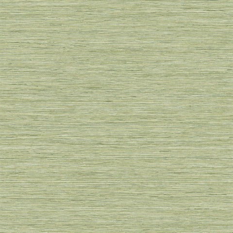 NG50127X Savannah Faux Beach Grasscloth Sage Wallpaper