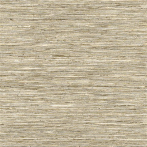 NG50128X Savannah Faux Beach Grasscloth Straw Wallpaper