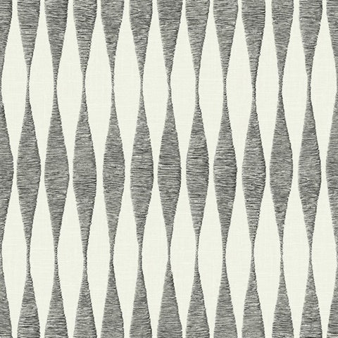 NG50142X Alfonso Coal Dust Ogee Wallpaper