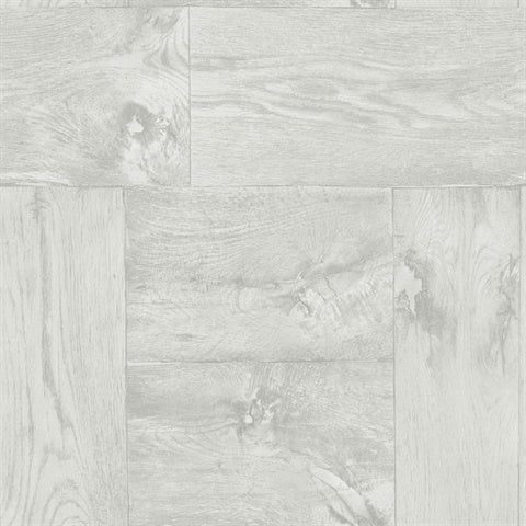 NG50149X Mogano Ice Rink Faux Wood Wallpaper
