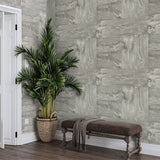 NG50150X Mogano Nickle Faux Wood Wallpaper