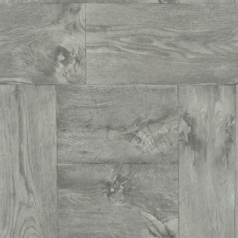NG50150X Mogano Nickle Faux Wood Wallpaper