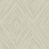 NG50154X Naturale Warm Grey Faux Wood Geometric Wallpaper