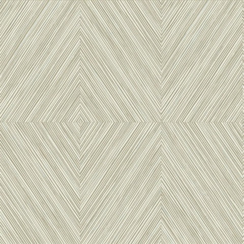 NG50154X Naturale Warm Grey Faux Wood Geometric Wallpaper